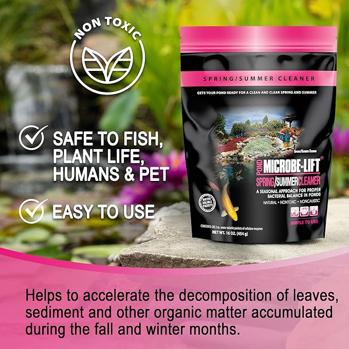 Microbe-Lift Spring / Summer Cleaner — product view 3