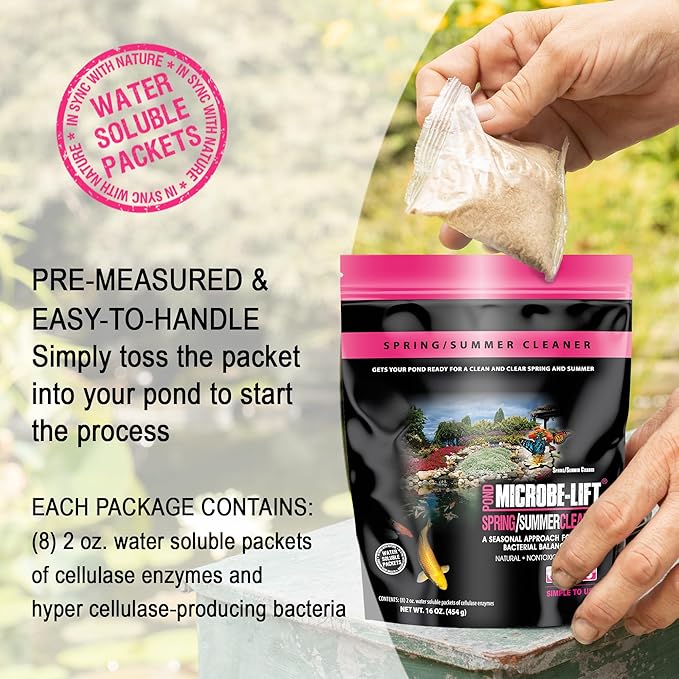 Microbe-Lift Spring / Summer Cleaner — product view 4