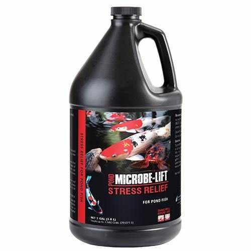 Microbe-Lift Stress Relief (Contains Aloe Vera) — 1 Gallon