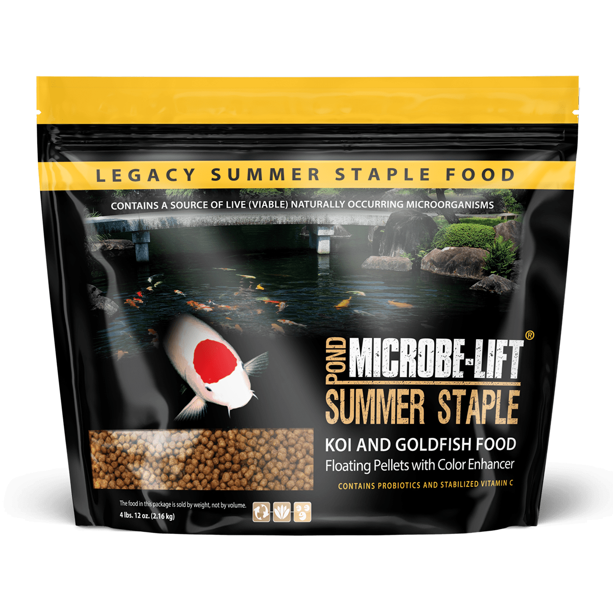 Microbe-Lift Summer Staple Food — 4 lbs 12 oz