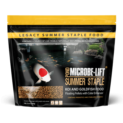 Microbe-Lift Summer Staple Food — 4 lbs 12 oz