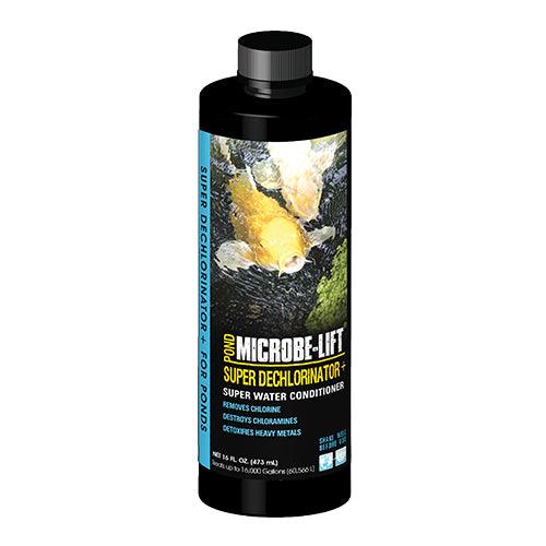 Microbe-Lift Super Dechlorinator Plus — 16 oz