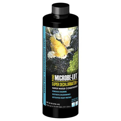 Microbe-Lift Super Dechlorinator Plus — 32 oz