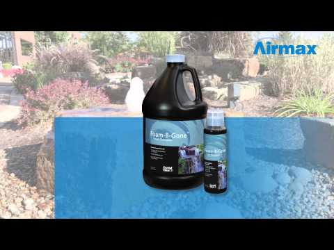 CrystalClear Foam-B-Gone video
