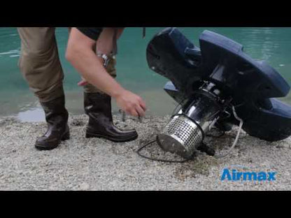 Airmax EcoSeries 1/2 HP Fountain Kits  set up video 