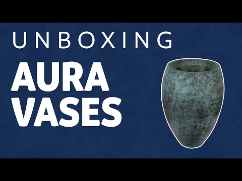 Atlantic-Oase Aura Vase Kits Antique Brass product video
