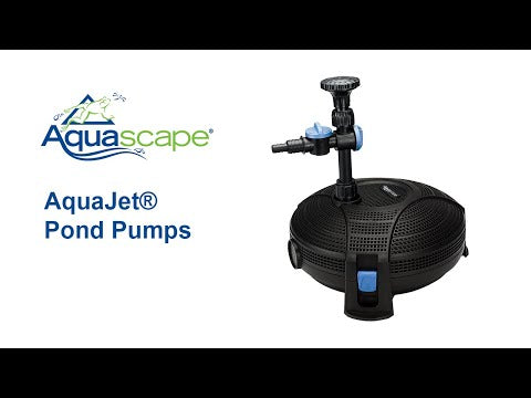 Aquascape AquaJet Pond Pumps for Ponds - AquaGarden