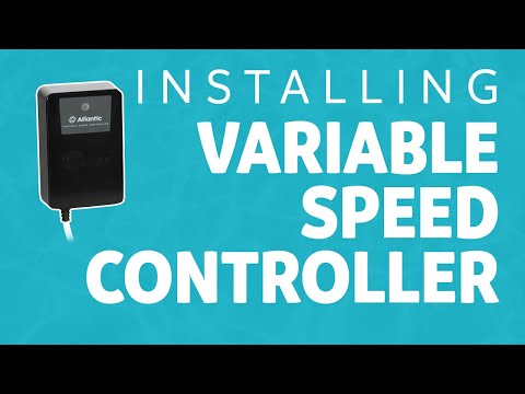 Atlantic-Oase TidalWave Variable Speed Controller video