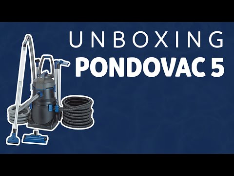 Atlantic-Oase Pondovac 5 - Dual Pump Continuous Suction Pond Vacuum product video