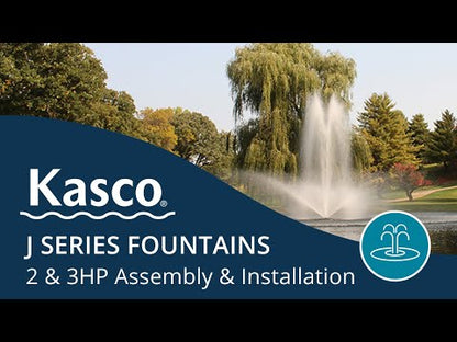 Kasco J-Series Floating Fountains