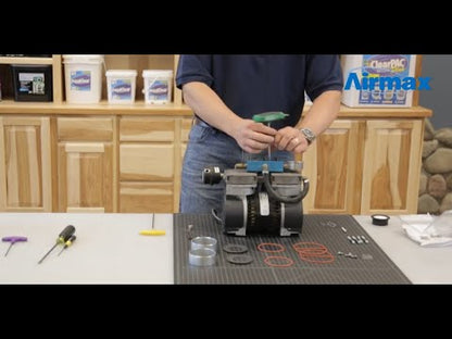 Airmax SilentAir RP Series Air Filter Element Only video