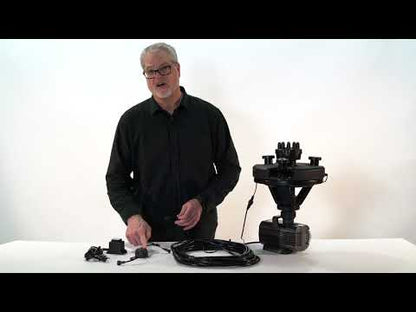 Atlantic-Oase 1/4 HP Floating Fountain with Lights product video