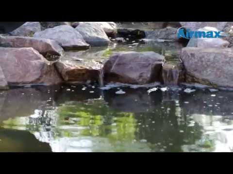 Airmax Blue Air Stones video