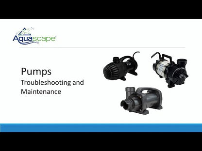 Aquascape 9-PL 7000 Solids-Handling Pond Pump - AquaGarden