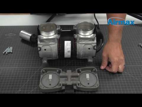 Airmax SilentAir G50 (RP50 87R) 1/2 HP Maintenance Kit video