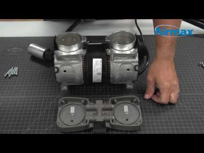 Airmax SilentAir G50 (RP50 87R) 1/2 HP Maintenance Kit video