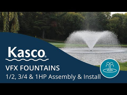 Kasco VFX Series Aerating Fountains