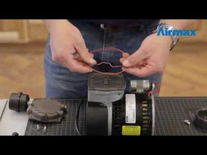 Airmax SilentAir G25 (RP25 74R) 1/4 HP Maintenance Kit video