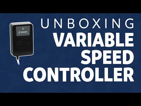Atlantic-Oase TidalWave Variable Speed Controller video