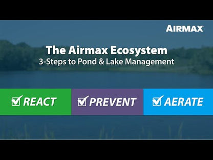 Airmax PondSeries PS40 & PS60 Pond & Lake Aeration System