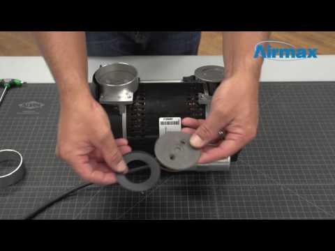 Airmax SilentAir G75 (RP75 72R) 3/4 HP Maintenance Kit video