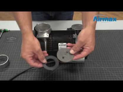 Airmax SilentAir G75 (RP75 72R) 3/4 HP Maintenance Kit video