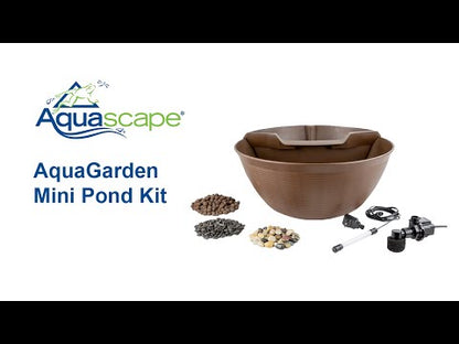 Aquascape AquaGarden Mini Pond Kit