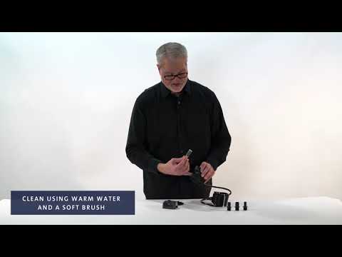 OASE fountain pump demonstration