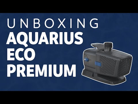 OASE Aquarius Eco Premium Fountain Pumps product video