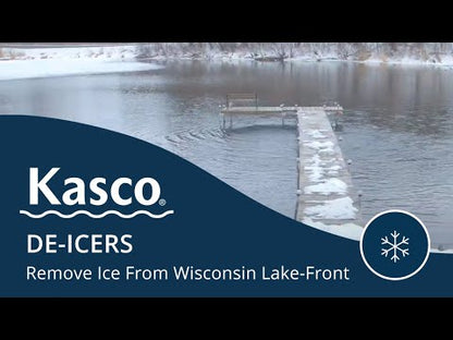 Kasco Pond & Lake De-icer - SS Cord Protection