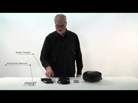 Atlantic-Oase AquaOxy Aeration video