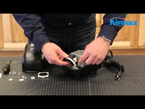 Airmax KoiAir Diaphragm Assembly Set video