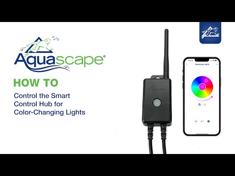 Aquascape 8-Watt Color-Changing Spotlight - AquaGarden