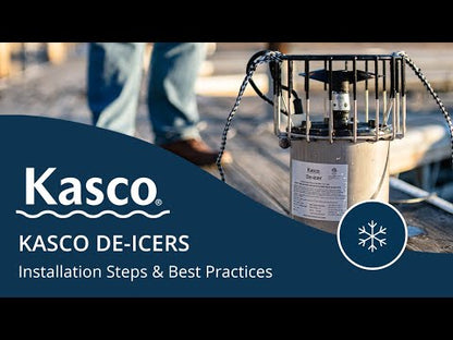 Kasco Pond & Lake De-icer - SS Cord Protection