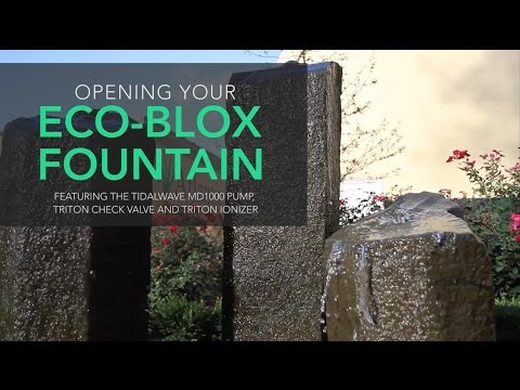 Atlantic-Oase Eco-Rise - Water Feature Riser product video