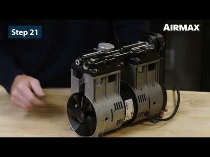 Airmax SilentAir T100 (RP100) 1 HP Maintenance Kit video