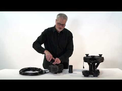 Atlantic-Oase 1/4 HP Floating Fountain with Lights product video