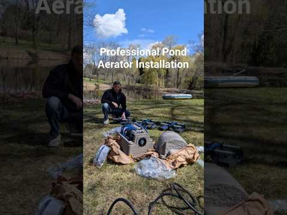 Airmax PondSeries PS40 & PS60 Pond & Lake Aeration System