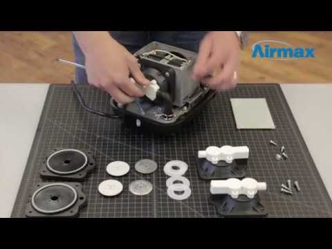 Airmax SilentAir LR50 Maintenance Kit video