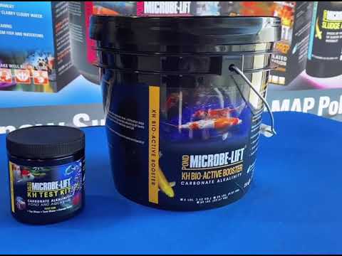 Microbe-Lift KH – Alkalinity Bio-Active Booster video