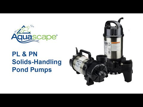 Aquascape 9-PL 7000 Solids-Handling Pond Pump - AquaGarden