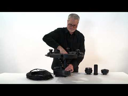 Atlantic-Oase 1/2 HP Floating Fountain with Lights product video