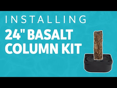 Atlantic-Oase 24" Natural Basalt Kit video