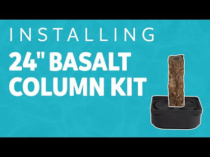 Atlantic-Oase 24" Natural Basalt Kit video