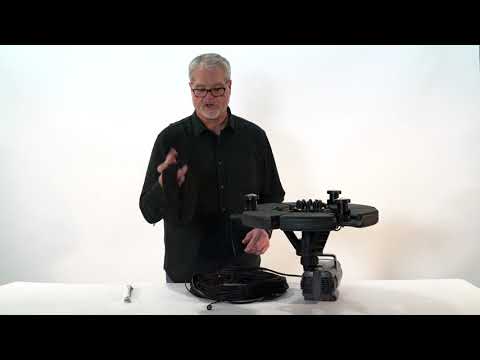 Atlantic-Oase 1/2 HP Floating Fountain with Lights product video
