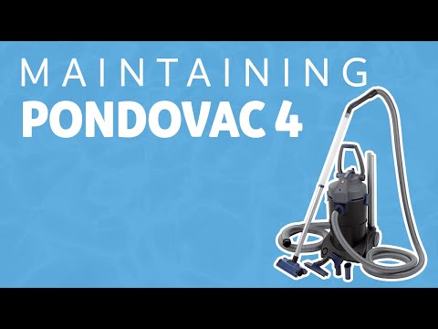 Oase Pondovac 4 Pond Vacuum product video