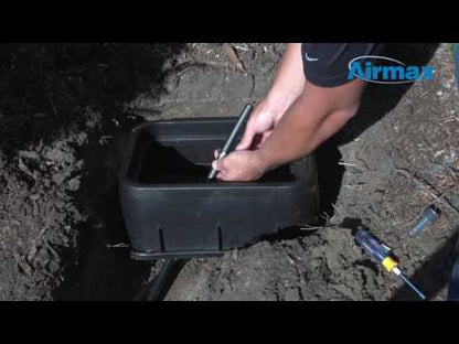Airmax Junction Valve Box With Lid video