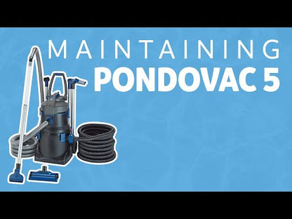 Atlantic-Oase Pondovac 5 - Dual Pump Continuous Suction Pond Vacuum product video