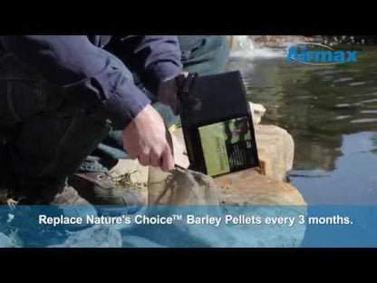 CrystalClear Nature's Choice Barley Straw Pellets video