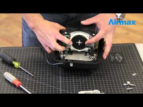 Airmax SilentAir Series Air Filter - 2 Pack video